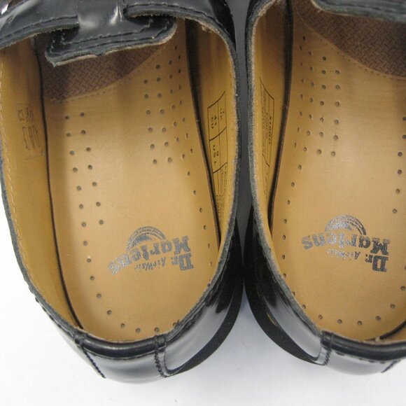Doc Dr. Martens Women's Mary Jane Black Leather Shoes 12916 -US Size 9 - Picture 5 of 9